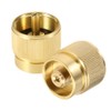 Hooshing 2 Pack Propane Camping Stove Adapter 1LB Propane Small