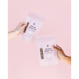 Hormone Balance Tea (2-Pack) (PCOS, Hormonal Imbalances, Fibroids, Pregnancy)