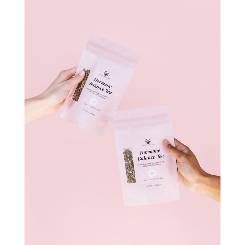 Hormone Balance Tea (2-Pack) (PCOS, Hormonal Imbalances, Fibroids, Pregnancy)