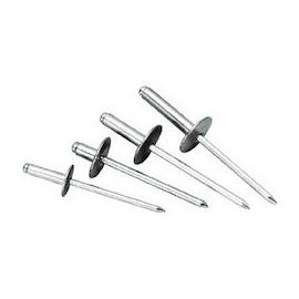 Shrimp ra-zihuranziburaindoribetto (100 Pieces) Aluminum/Steel nsa68lfeb