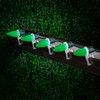 Novelty Lights 25FT C9 LED Ceramic Christmas Lights (25 Bulbs)