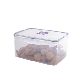 Lock & Lock HPL827 M Rectangular Clear Plastic Box 3.6 L 24.8 x 18 x 12 cm