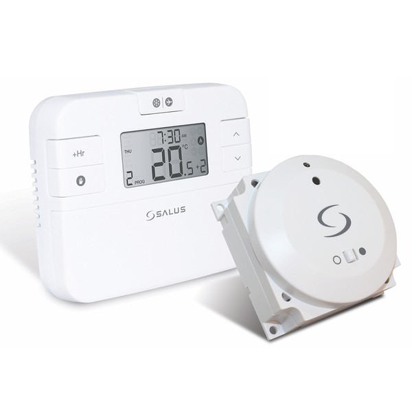 Salus RT510BC Wireless Thermostat, White