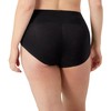 Bali Women's Breathe Shaping Brief, Breathable Modal Firm Control Shapewear