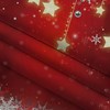 LIVUCEE 7x5FT Christmas Red Winter Snowflake Background Photography Backdrop New