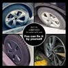 Matte Black Rim Touch Up Paint - Wheel Repair Kit