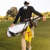 ZKPeFeH New Mexico State Flag Golf Towel with Carabiner Clip