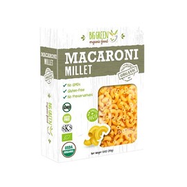 Organic Millet Macaroni, 8.8oz, New Concept Pasta (12)