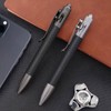 Cool Hand 4.9'' Carbon Fiber Bolt Action Pen, Ballpoint Ink