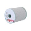 Waxed Cotton Cord Fine White 1.0mm 100m