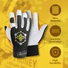 Apis Tactical - Beekeeping Gloves - Goatskin Gloves - Small
