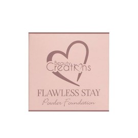 Polvo compacto Beauty Creations Fawless stay powder 4 larga duración de 7g