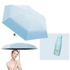 EEPLUYTY Mini Umbrella, Six Bone Umbrella, UV Protection Umbrella, Outdoor
