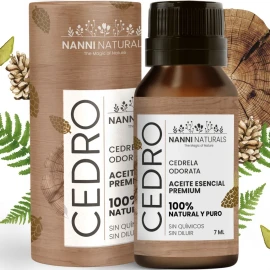 Aceite Esencial De Cedro Puro 15ml Para Difusor Y Aroma