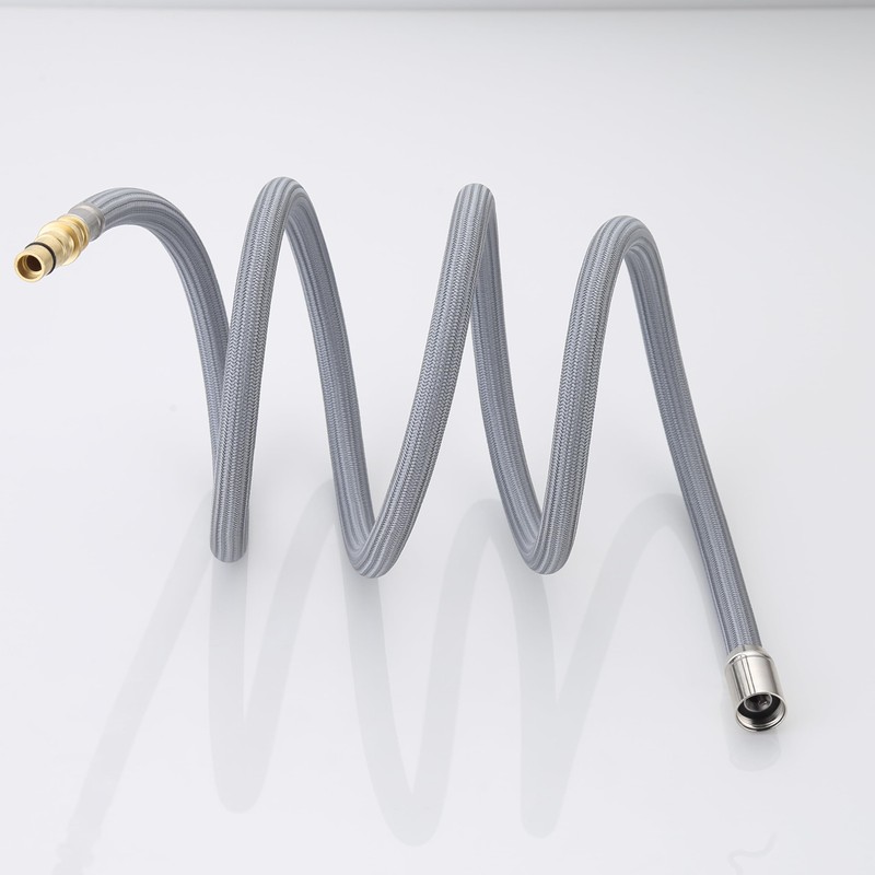 Kitchen faucet hose for American Standard M920017-0020A Faucet-Supply-Lines, Polished Chrome