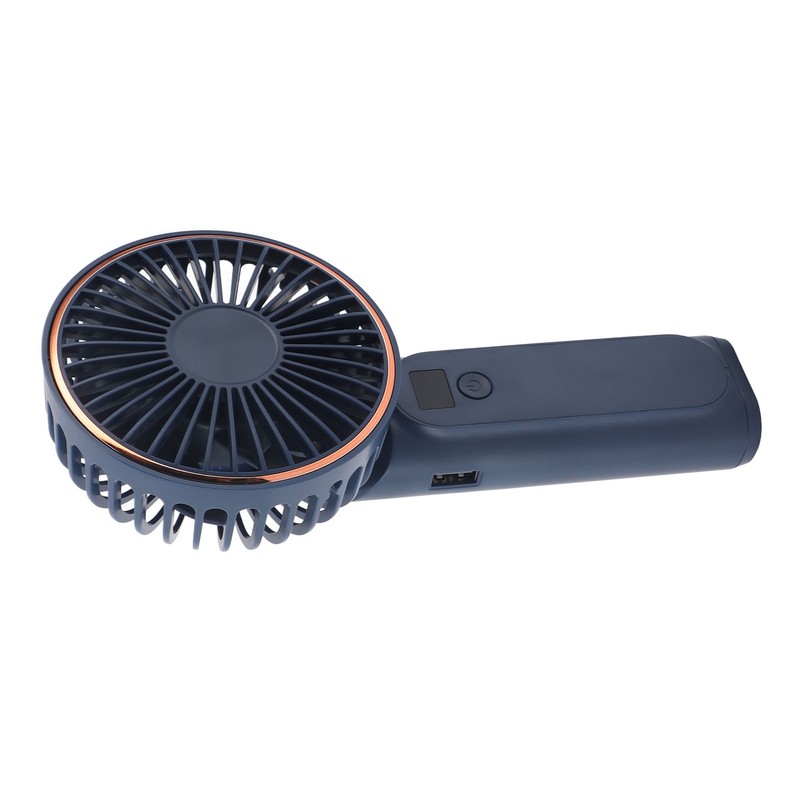 Handheld Fan 180 Degree Foldable Small Fan 6 Speed USB