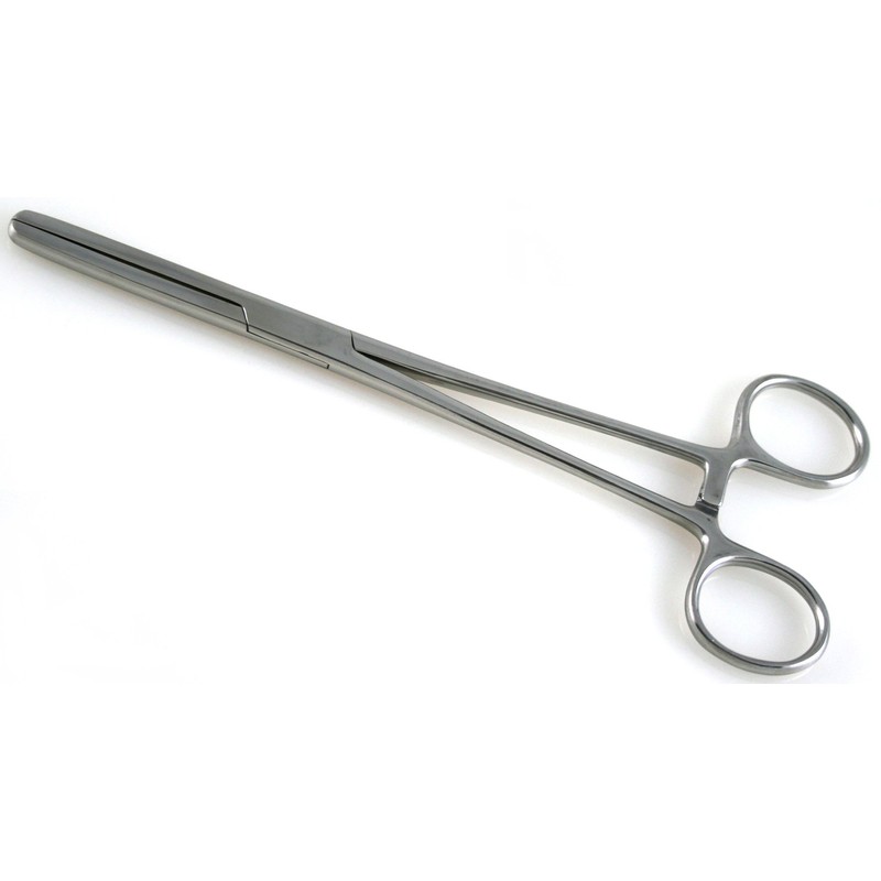 Excel Tube Occluding Clamps 5.5" Smooth Jaws