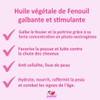 Öl für die Gesäßmuskulatur – 100 % natürlich, 100 ml
