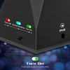 Theefun 20 cm Magic Plasma Ball, Light Ball, Electrostatic Ball,