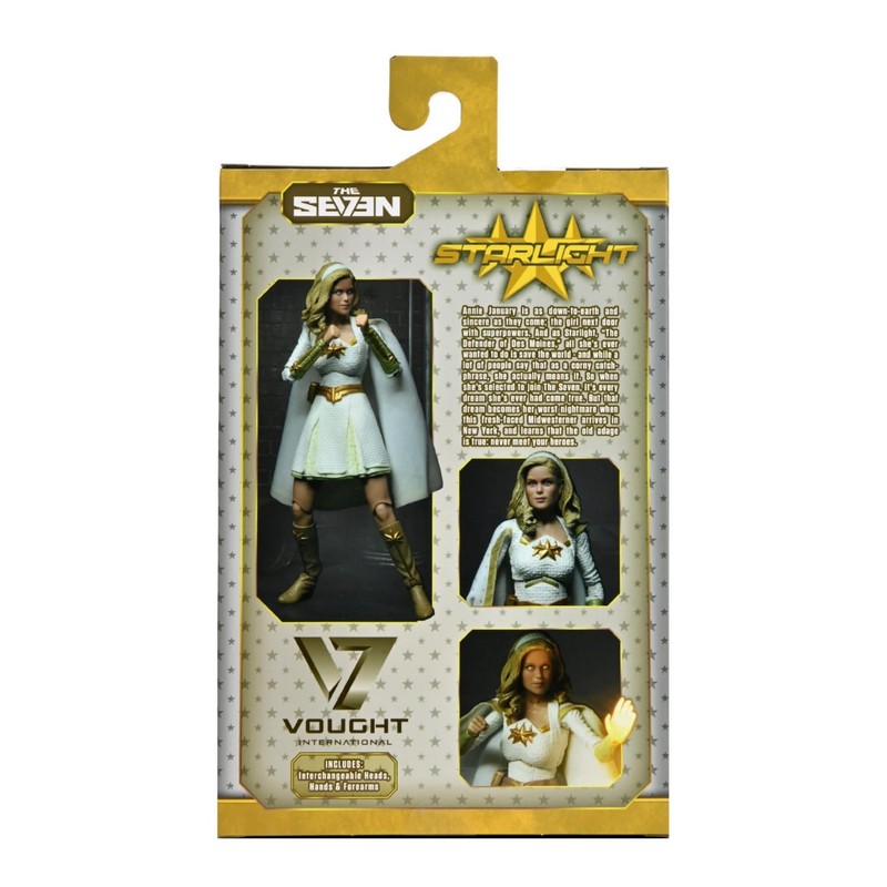NECA The Boys: Starlight Ultimate - 7" Scale Action Figure