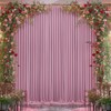Dusty Pink Backdrop Curtain for Parties Wedding Wrinkle Free Pink