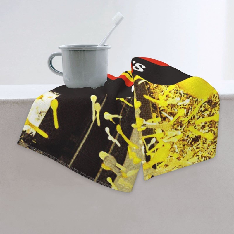 Hanshin Tigers Bath Towel, Microfiber, Fast Absorption, Quick Drying, Durable,