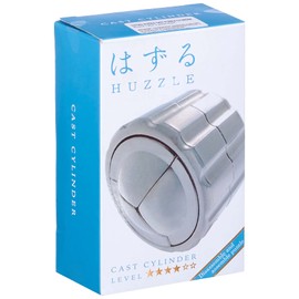 Eureka 515058" Huzzle Cast Cylinder Puzzle