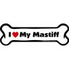Imagine This Company I Love My Breed Bone Shaped Pet