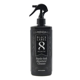 Pinnacle Black Label Suede-Soft Alcantara® Cleaner (8 oz): Premium Care for Micro-Suede & Alcantara Surfaces - Gently Removes Stains, Refreshes, and Deodorizes - Safe for All Interior Fabrics