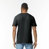 Gildan Softstyle Cotton T-Shirt, Style G64000, Multipack, Black (12-Pack), Large