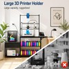 3D Printer Stand with Filament Storage Rack, Integrated Heavy Duty