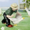 Gilde Clown Decorative Figurine Clown Hans in Happiness - Smmlerstück