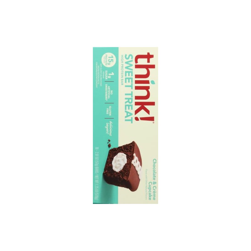 think! think! Protein Bars, High Protein Snacks, Gluten Free, Kosher