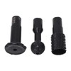 3PCS Angle Grinder Attachments M10 Rotary Sphere Burr Grinding Slotting