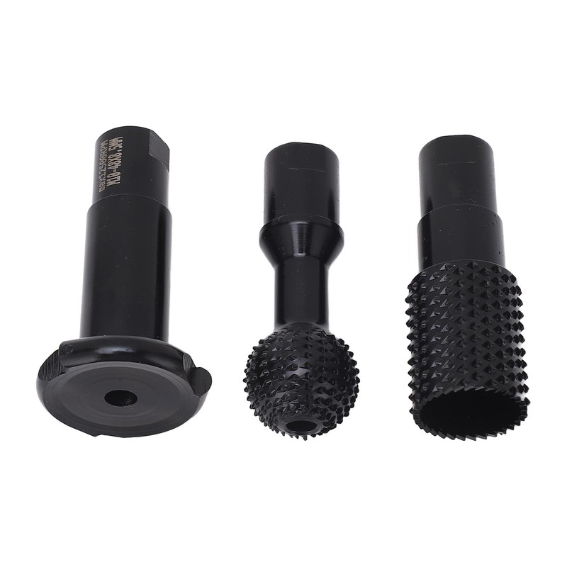 3PCS Angle Grinder Attachments M10 Rotary Sphere Burr Grinding Slotting