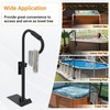 Neorexon Hot Tub Handrails, 38"-58" Adjustable Height SPA Handrail with