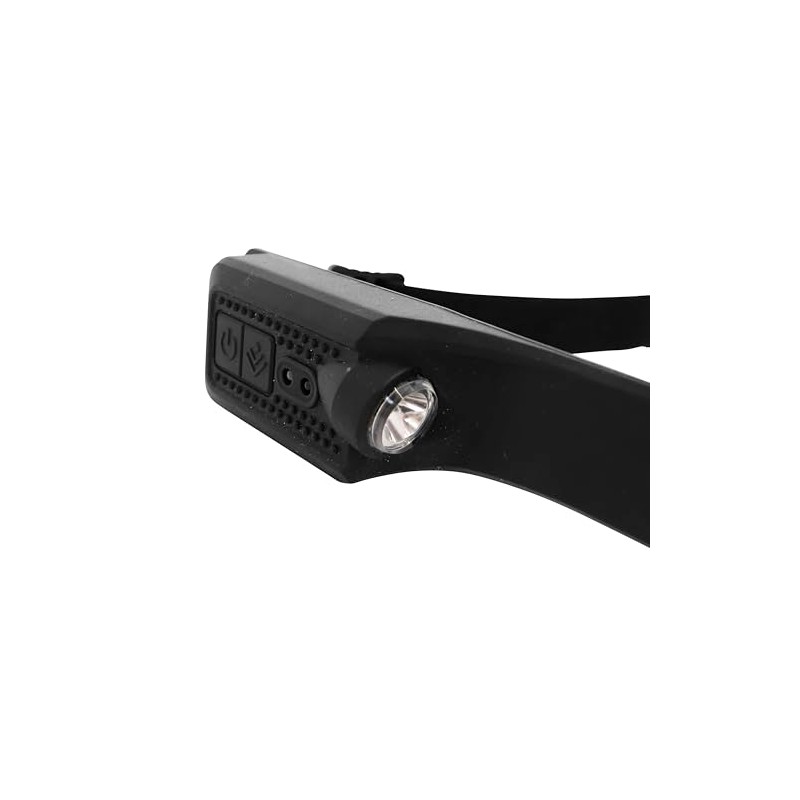 Work it by Millarco® Lampada Frontale LED Ricaricabile 1200 mAh