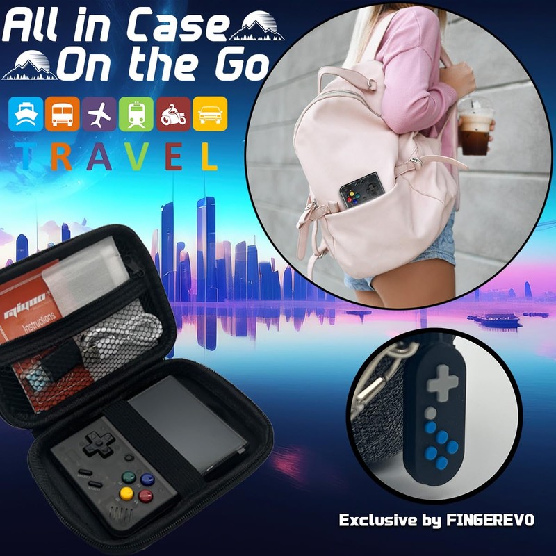 Miyoo Mini Plus OnionOS Handheld Game Console 3.5-inch 640*480 Screen