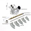 Pocket Hole Screw Jig Dowel Drill Kit Woodworking Angle Drilling