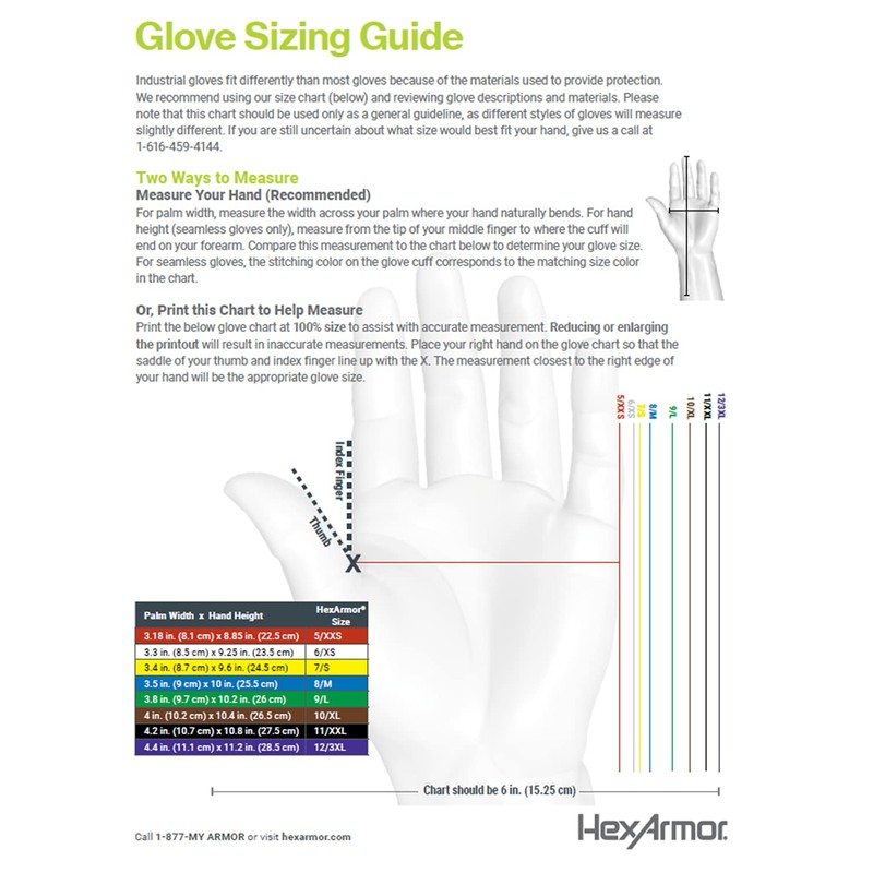 HexArmor Helix 3003 Robust Use and Access Gloves - Black