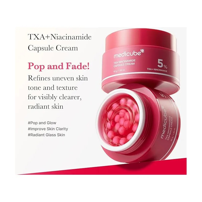 Txa Niacinamide Duo: Adios Manchas- Suero + Crema- Medicube