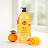 Aekyung [Aekyung] Shower Mate Mango Body Wash 1.2kg / [애경]샤워메이트 망고 바디워시 1.2kg