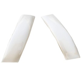 ADVANCE IGNITION Upgraded Roof Molding Compatible With Ford F-250 F-350 F-450 F-550 Super Duty (Regular Cab & Crew Cab) 99-07 Left Driver LH and Right Passenge RH YO Oxford White Set 2PCS