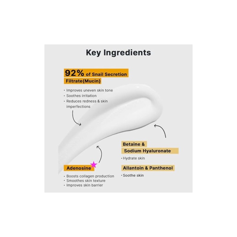 Crema Advanced Snail 92 All In One Cream Tube 50gr