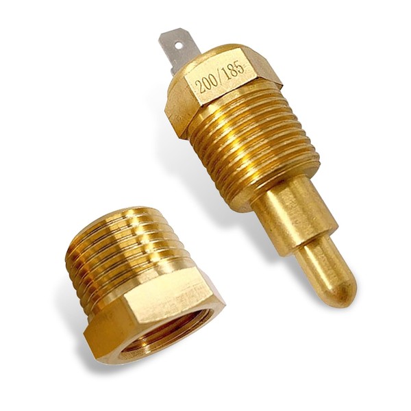 taluoka Pack-1 Car 200 to 185 Degrees Cooling Fan Temperature