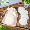 Hima'la 24 Pcs Reusable Makeup Remover Pads with Washable Laundry