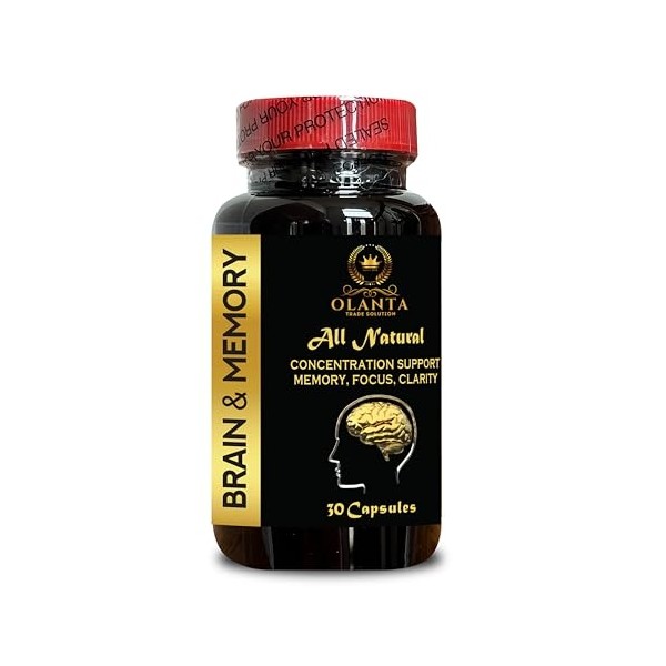 Brain Memory Supplements - Memory Recall, Memory Booster Supplements, Gingko