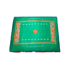 StadiumSpot Clemson Pillow Dog Bed, SM/MED