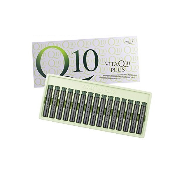 Hair Clinic ampoules Somang Incus Vita Q10 Plus 13ml X 15ea - Pre & After Perm Dye