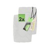 Emily´s Check Pack of 2 Fitted Covers for Neck Pillow